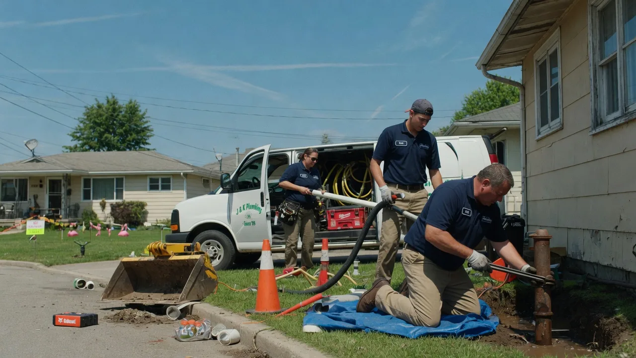 Emergency Plumber in New Cumberland, PA near me